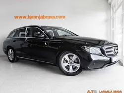 Preto Usado 2018 Mercedes E220 Avantgarde Carrinha | € 28.900 (Preço justo)