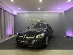 Preto Usado 2016 Mercedes CLA200 Shooting Brake AMG line Carrinha | € 18.800 (Bom preço)
