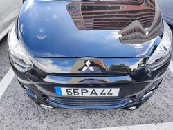Preto Usado 2014 Mitsubishi Space Star Citadino | € 8.500
