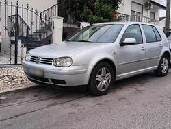 Cinzento Usado 2003 VW Golf IV Citadino | € 6.500