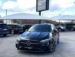 Preto Usado 2023 Mercedes A200 AMG line Citadino | € 35.500 (Preço elevado)