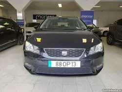 Preto Usado 2014 Seat Leon Ecomotive Carrinha | € 10.650 (Preço justo)