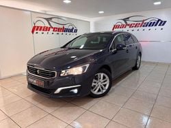 Azul Usado 2017 Peugeot 508 Active Carrinha | € 13.900 (Preço justo)
