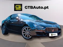 Preto Usado 2022 Maserati Ghibli GT Coupé | € 62.900