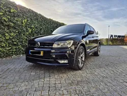 Preto Usado 2016 VW Tiguan SUV | € 22.000 (Preço justo)