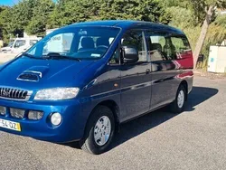 Azul Usado 2001 Hyundai H-1 Turbo Monovolume | € 6.750