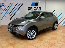 Cinza Usado 2018 Nissan Juke N-Connecta SUV | € 14.900 (Preço justo)