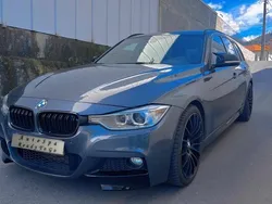 Cinzento Usado 2015 BMW 325 | € 18.500