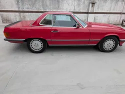 Vermelho Usado 1987 Mercedes SL500 Coupé | € 57.500