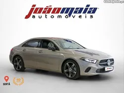 Cinza Usado 2019 Mercedes A180 Progressive Sedan | € 27.500 (Preço elevado)