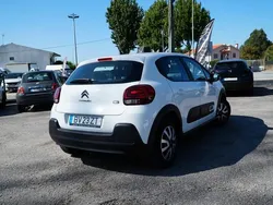Branco Usado 2021 Citroën C3 PureTech Citadino | € 10.200 (Super Preço)