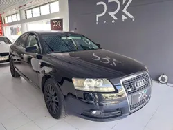 Preto Usado 2008 Audi A6 | € 8.500 (Bom preço)