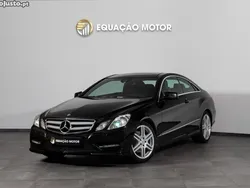 Preto Usado 2012 Mercedes E250 Avantgarde | € 19.400