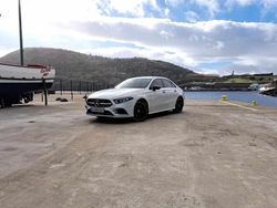 Branco Usado 2022 Mercedes A250 Citadino | € 45.000