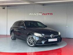 Preto Usado 2020 Mercedes C300e AMG line Carrinha | € 47.900