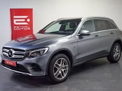 Cinza Usado 2018 Mercedes GLC350 AMG line SUV | € 31.900