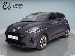 Aurora gray (metalizado) Usado 2024 Hyundai i10 Comfort Citadino | € 15.250 (Bom preço)