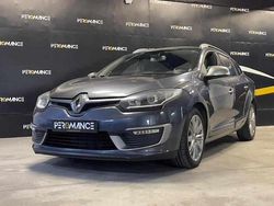 Cinzento Usado 2016 Renault Mégane GrandTour Carrinha | € 12.200 (Preço justo)