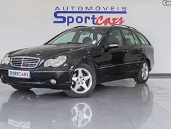 Preto Usado 2001 Mercedes C220 Carrinha | € 7.450 (Preço justo)