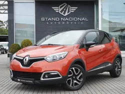 Laranja Usado 2015 Renault Captur SUV | € 11.500 (Preço justo)
