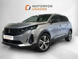 Cinza Usado 2022 Peugeot 5008 Allure Monovolume | € 28.600 (Bom preço)