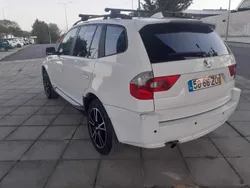 Branco Usado 2005 BMW X3 SUV | € 7.250 (Super Preço)