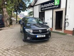 Cinza Usado 2018 Dacia Sandero Comfort Citadino | € 11.900 (Preço justo)