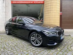 Preto Usado 2016 BMW 740 Comfort Edition Sedan | € 42.900