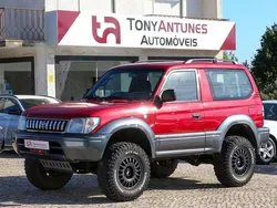 Vermelho Usado 1998 Toyota Land Cruiser SUV | € 18.500 (Preço justo)