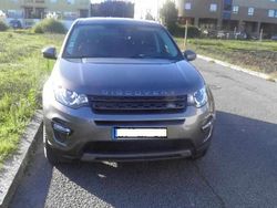 Cinzento Usado 2018 Land Rover Discovery Sport SUV | € 21.500 (Preço justo)