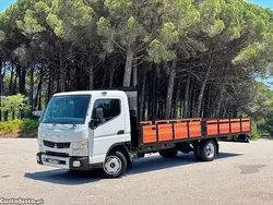 Branco Usado 2016 Mitsubishi Canter | € 28.990 (Preço elevado)
