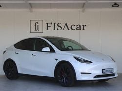 Branco Usado 2022 Tesla Model Y Performance SUV | € 37.900 (Bom preço)