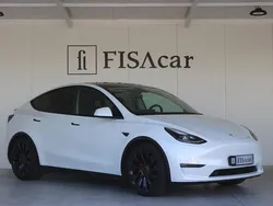 Branco Usado 2022 Tesla Model Y Performance SUV | € 37.900 (Bom preço)