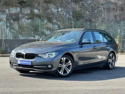 Cinza Usado 2017 BMW 318 Sport Line Carrinha | € 19.990 (Preço elevado)