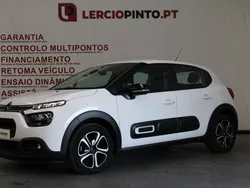 Branco Usado 2024 Citroën C3 PureTech Citadino | € 16.250 (Preço justo)