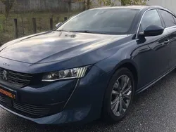 Azul Usado 2020 Peugeot 508 Active Sedan | € 20.490