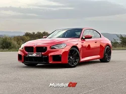 Vermelho Usado 2023 BMW M2 Competition Edition Coupé | € 89.500 (Preço justo)