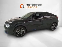 Preto Usado 2023 Citroën e-C4 Shine Sedan | € 25.900 (Preço justo)