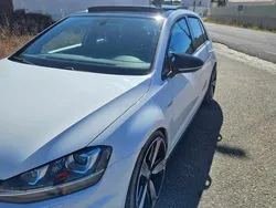 Branco Usado 2016 VW Golf VII GTD Citadino | € 17.000 (Super Preço)