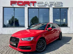 Vermelho Usado 2016 Audi A3 S-Line Citadino | € 18.990 (Preço elevado)