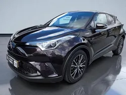 Castanho Usado 2019 Toyota C-HR Luxury SUV | € 23.490 (Preço justo)