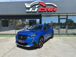 Azul Usado 2021 Peugeot 2008 Active SUV | € 15.850 (Preço justo)