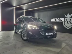Preto Usado 2019 Ford Focus Titanium Carrinha | € 15.900 (Preço justo)