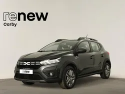 Cinzento Usado 2023 Dacia Sandero Expression Citadino | € 17.790 (Preço justo)