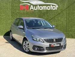 Cinza Usado 2019 Peugeot 308 Style Citadino | € 13.750 (Preço elevado)