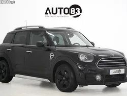 Preto Usado 2018 Mini One D Countryman SUV | € 19.990 (Super Preço)