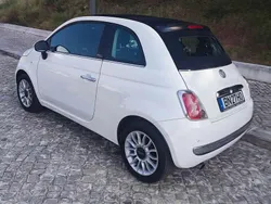 Branco Usado 2014 Fiat 500C Lounge Cabrios | € 8.250 (Bom preço)