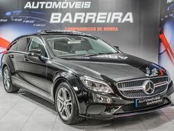 Preto Usado 2015 Mercedes CLS250 Shooting Brake Carrinha | € 25.900