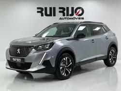 Cinza Usado 2022 Peugeot 2008 Allure SUV | € 18.500 (Bom preço)