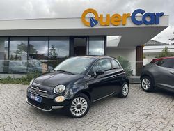 Preto Usado 2021 Fiat 500 Lounge Citadino | € 9.990 (Bom preço)